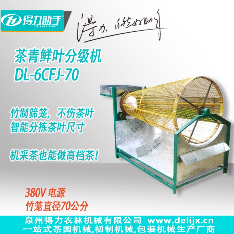 DL-6CFJ-70型茶青鮮葉分級(jí)機(jī)