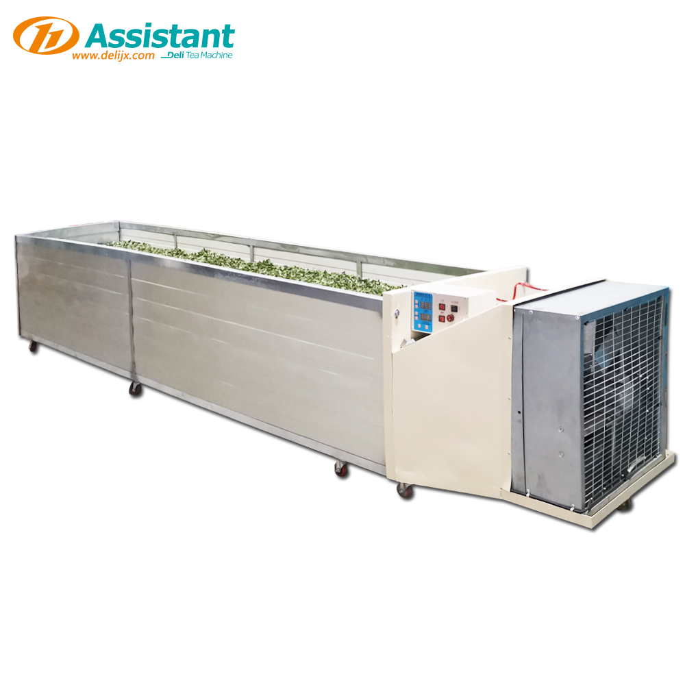 DL-6CWD-580型5米長(zhǎng)全自動(dòng)紅茶熱風(fēng)萎凋機(jī)